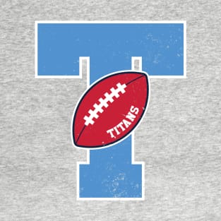 Big Bold Tennessee Titans Monogram T-Shirt